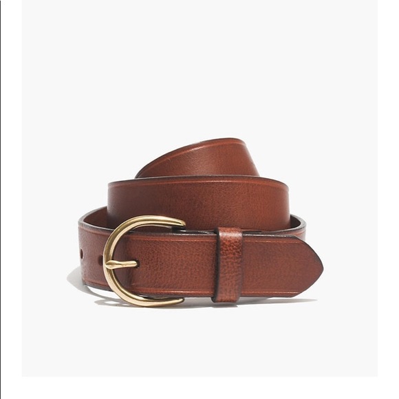 Madewell Accessories - Madewell Medium Perfect Leather Belt